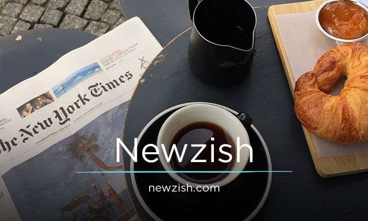 Newzish.com - Creative brandable domain for sale