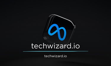 TechWizard.io - Creative brandable domain for sale