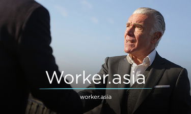 Worker.asia - Creative brandable domain for sale