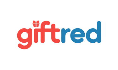 GiftRed.com - Creative brandable domain for sale