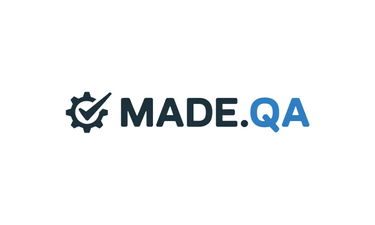 Made.qa - Creative brandable domain for sale
