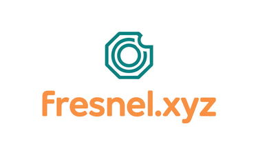 Fresnel.xyz - Creative brandable domain for sale