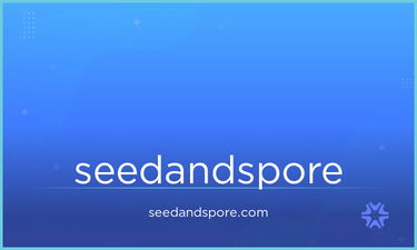 SeedAndSpore.com - Creative brandable domain for sale