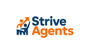 StriveAgents.com - Creative brandable domain for sale