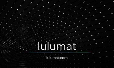 Lulumat.com - Creative brandable domain for sale