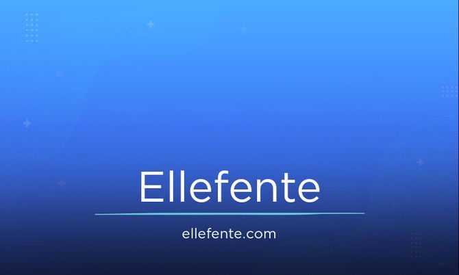 Ellefente.com