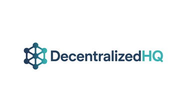 DecentralizedHQ.com - Creative brandable domain for sale