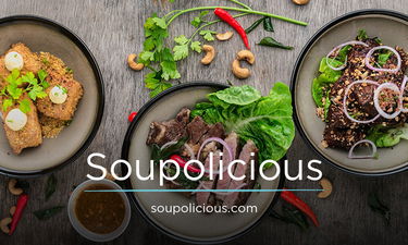 Soupolicious.com - Creative brandable domain for sale