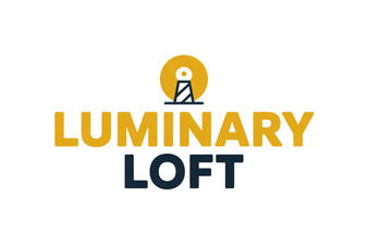 LuminaryLoft.com - Creative brandable domain for sale