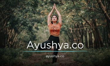 Ayushya.co - Creative brandable domain for sale