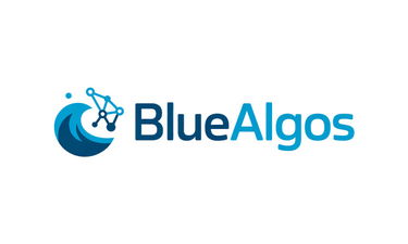 BlueAlgos.com - Creative brandable domain for sale