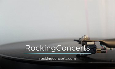 RockingConcerts.com - Creative brandable domain for sale