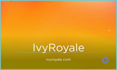IvyRoyale.com - Creative brandable domain for sale