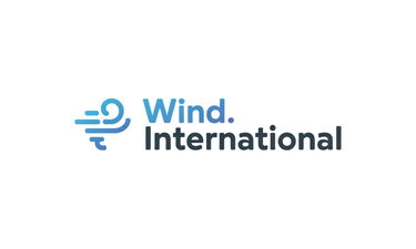 Wind.International - Creative brandable domain for sale