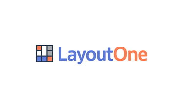 LayoutOne.com - Creative brandable domain for sale