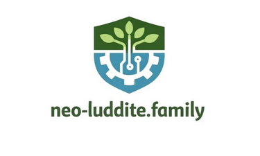 Neo-Luddite logo
