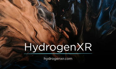 HydrogenXR.com - Creative brandable domain for sale