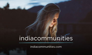 IndiaCommunities.com - Creative brandable domain for sale
