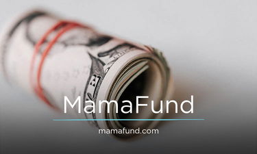 MamaFund.com - Creative brandable domain for sale