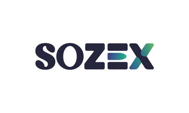 Sozex.com - Creative brandable domain for sale