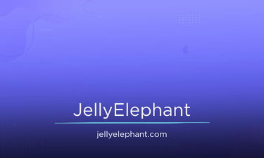 JellyElephant.com - Creative brandable domain for sale