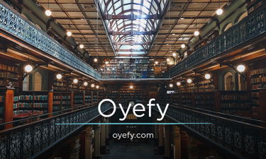 Oyefy.com - Creative brandable domain for sale