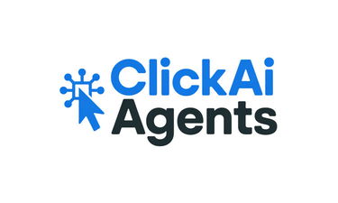 ClickAiAgents.com - Creative brandable domain for sale