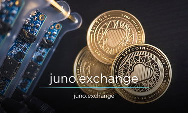 Juno.Exchange - Creative brandable domain for sale