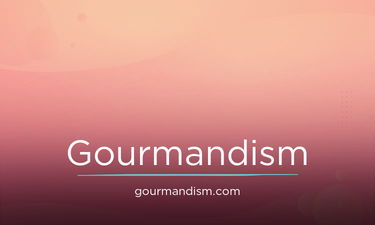 Gourmandism.com - Creative brandable domain for sale