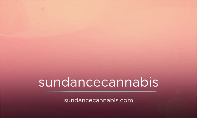 SundanceCannabis.com