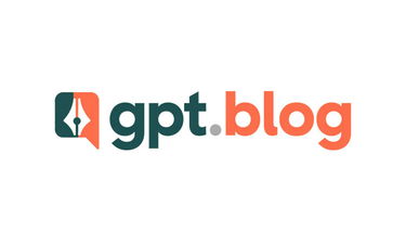 GPT.Blog - Creative brandable domain for sale