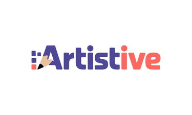 Artistive.com - Creative brandable domain for sale