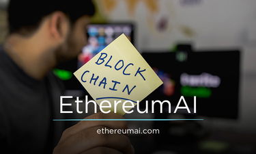 EthereumAI.com - Creative brandable domain for sale