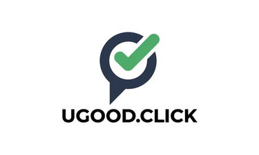 UGood.click - Creative brandable domain for sale