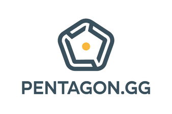 Pentagon.gg - Creative brandable domain for sale