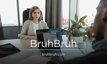 BruhBruh.com - Creative brandable domain for sale