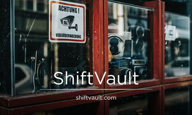 ShiftVault.com - Creative brandable domain for sale