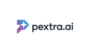 Pextra.ai - Creative brandable domain for sale