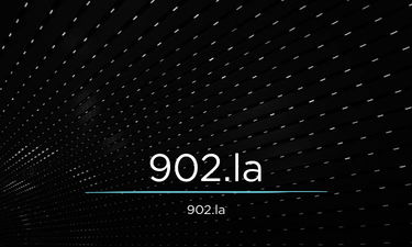 902.LA - Creative brandable domain for sale