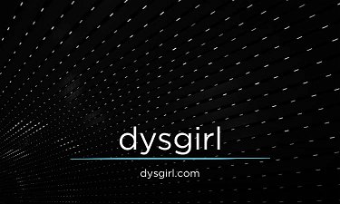 DysGirl.com - Creative brandable domain for sale
