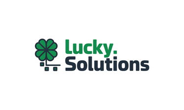Lucky.solutions - Creative brandable domain for sale