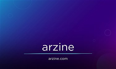 Arzine.com - Creative brandable domain for sale