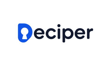 Deciper.com - Creative brandable domain for sale