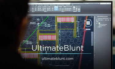 UltimateBlunt.com - Creative brandable domain for sale
