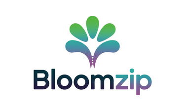 BloomZip.com - Creative brandable domain for sale