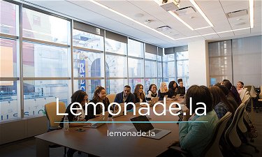 Lemonade.la - Creative brandable domain for sale