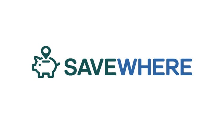 SaveWhere logo