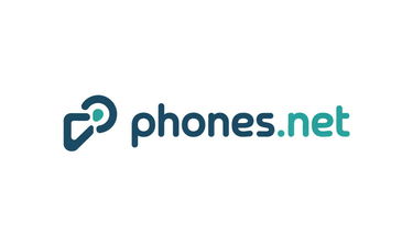 Phones.net - Creative brandable domain for sale