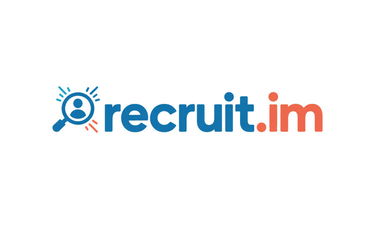 Recruit.im - Creative brandable domain for sale