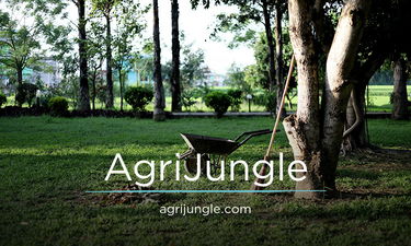 AgriJungle.com - Creative brandable domain for sale
